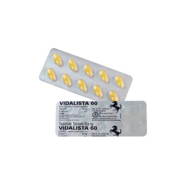 Vidalista 60 mg Centurion Laboratories