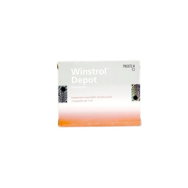 Winstrol Depot 50 mg Desma Labs
