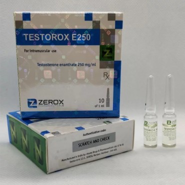 Testorox E250 amps Zerox Pharmaceuticals