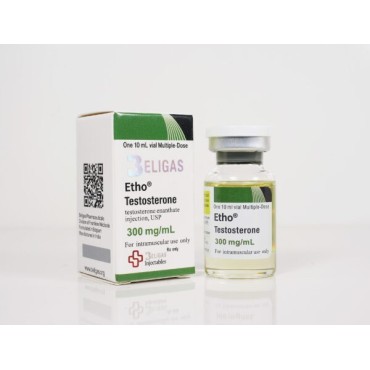 Beligas Pharma Etho Testosterone-E 300mg – Test Enanthate Beligas